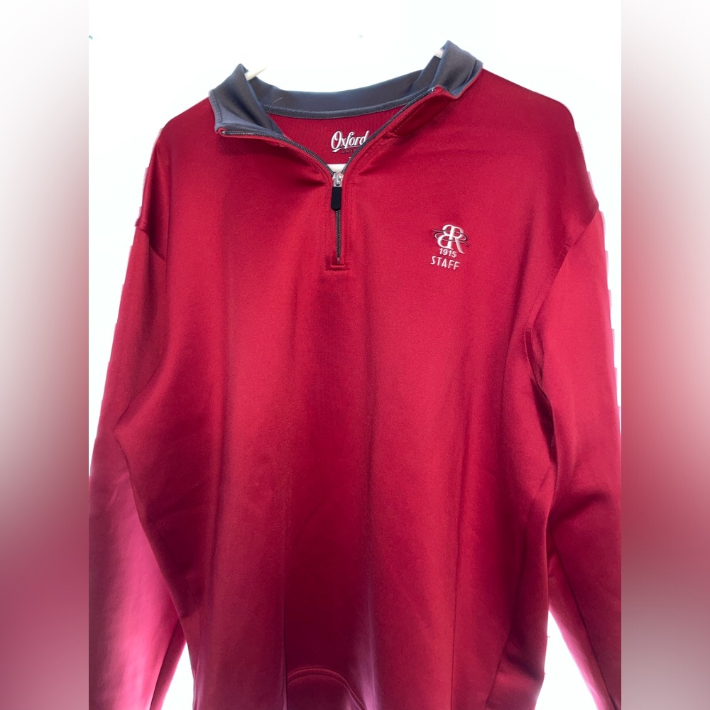 Men’s Oxford 1/4 Zip Pullover